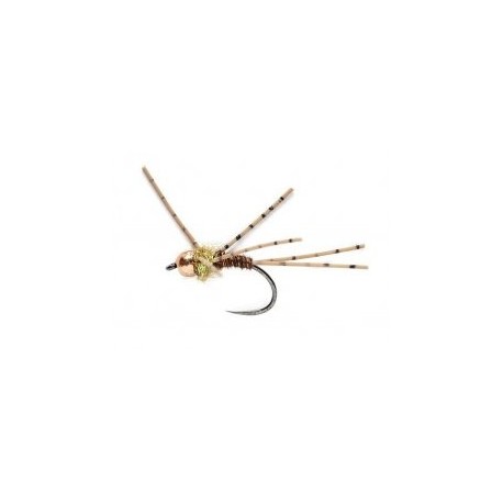Tungsten Nymphs PTN Rubber Leg UV Pink $3.00