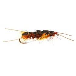 Beaded Nymphs Giant Orange Stonefly $2.50
