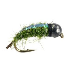 Tungsten Nymphs rudis tg lucent neck nmyph $3.00