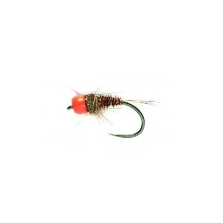 Tungsten Nymphs SR Orange Head Mary $3.00
