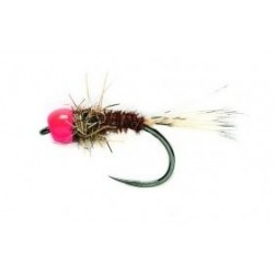 Tungsten Nymphs SR Pink Head Mary $3.00