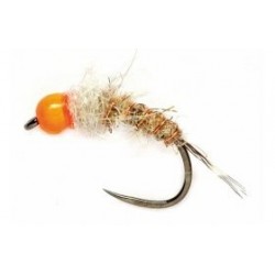 Tungsten Nymphs SR White Collar Killer $3.00