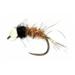 Tungsten Nymphs SR White Head Here's Ear Special $3.00