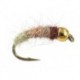 Tungsten Nymphs TG Beige & Olive Graylings Favourite $3.00