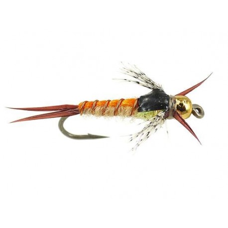 Tungsten Nymphs TG BH Yellow Sally $3.00