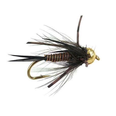 Tungsten Nymphs TG Black Prince $3.00