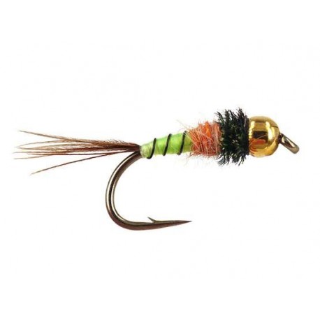 Tungsten Nymphs TG Chatreuse Nymph $3.00