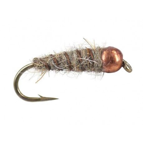 Tungsten Nymphs TG Copper Hares Ear $3.00