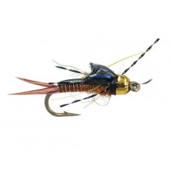 Tungsten Nymphs TG Copper Micro Stone  Copper $3.00