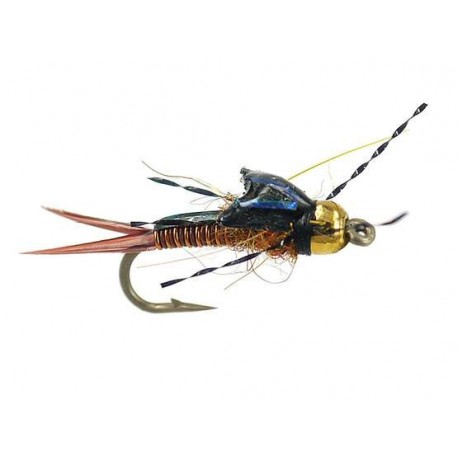Tungsten Nymphs TG Copper Micro Stone  Copper $3.00