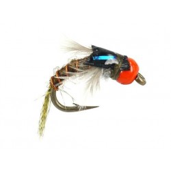 Tungsten Nymphs TG Epoxy Back Copper Classic $3.00