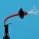 Beaded Nymphs Glass Bead Rojo Midge Red $2.50