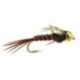 Tungsten Nymphs TG Epoxy Back Purple Stone $3.00