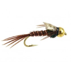 Tungsten Nymphs TG Epoxy Back Purple Stone $3.00