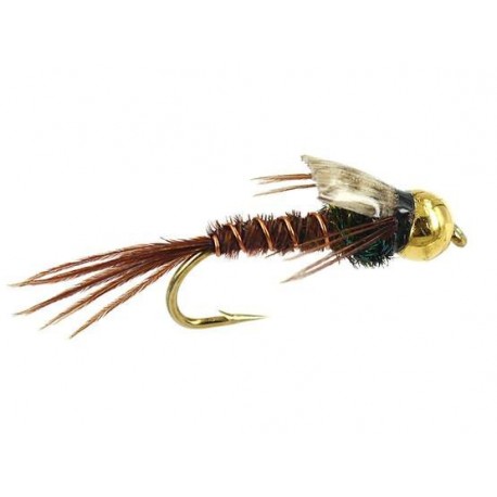 Tungsten Nymphs TG Epoxy Back Purple Stone $3.00