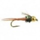 Tungsten Nymphs TG Golden Orange Tag Nymph $3.00