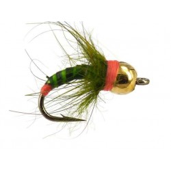 Tungsten Nymphs TG Olive Quill Grayling Nymph $3.00