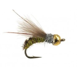 Tungsten Nymphs TG Olive Sedge Emerger $3.00