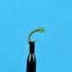 Beaded Nymphs Glass Bead Zebra Midge Olive $2.50