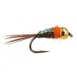 Tungsten Nymphs TG Tinsel Pheasant O Nymph $3.00