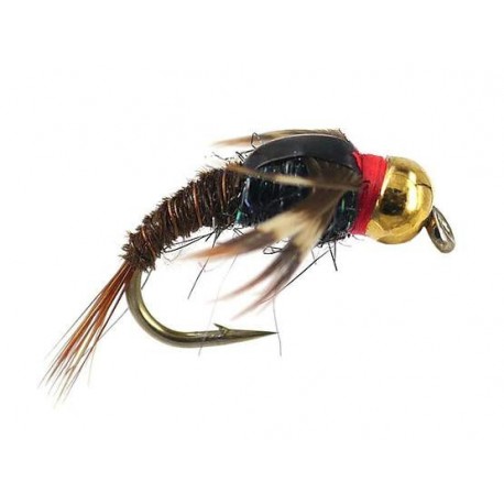 Tungsten Nymphs TG Toms Competition Nymph Black $3.00