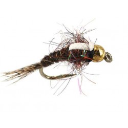 Tungsten Nymphs TG White Case Nymph $3.00