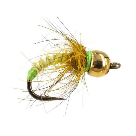 Tungsten Nymphs TG Yellow Quill Grayling Nymph $3.00