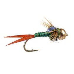 Beaded Nymphs Gr Hares Ear $2.50