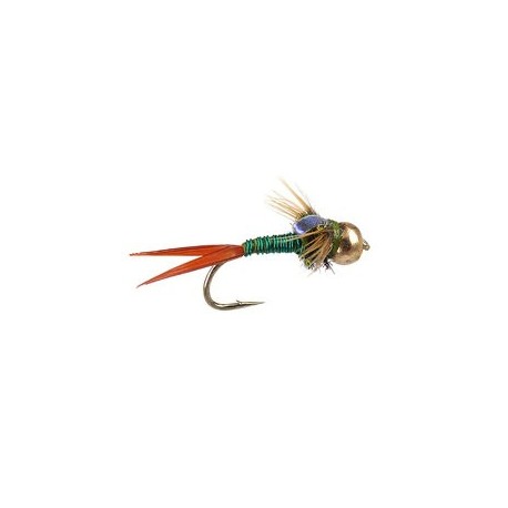 Beaded Nymphs Gr Hares Ear $2.50