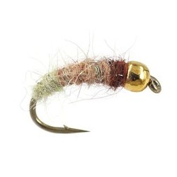 Tungsten Nymphs tg beige olive graylings favourite $3.00
