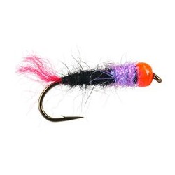 Tungsten Nymphs tg bright pink clown $3.00