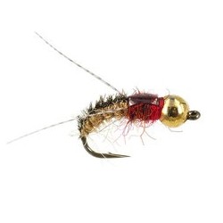 Tungsten Nymphs tg caddis pupa olive $3.00
