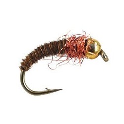 Tungsten Nymphs tg competition red beige $3.00