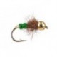 Beaded Nymphs Green Hot Head Pheasant Tail $2.50