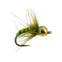 Tungsten Nymphs tg green quill grayling nymph $3.00