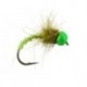 Beaded Nymphs Green Latex BH Nymph $2.50