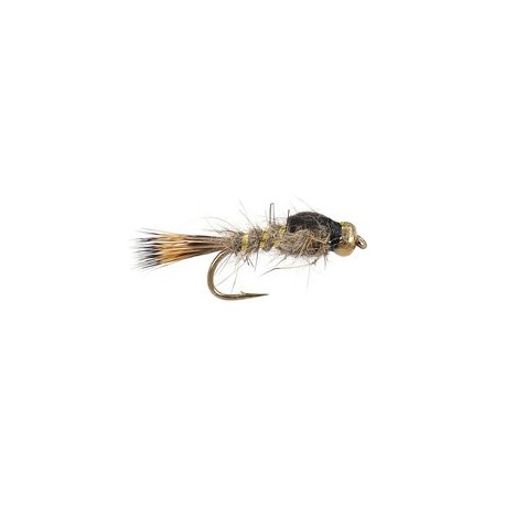 Beaded Nymphs Green Metal Troutcounter $2.50
