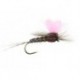 Barbless Flies Grey Olive High Viz Paradream BL $2.50