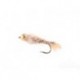 Beaded Nymphs Hares Ear Bead Head Flash Back Natural $2.50