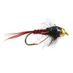 Tungsten Nymphs tg toms reddish epoxy back $3.00