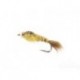 Beaded Nymphs Hares Ear Nymph Bead Head Light Olive $2.50