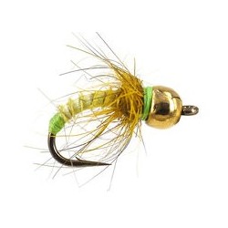 Tungsten Nymphs tg yellow quill grayling nymph $3.00