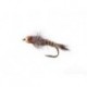 Beaded Nymphs Hares Ear Nymph Bead Head Natural Grey $2.50