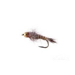 Beaded Nymphs Hares Ear Nymph Bead Head Natural Grey $2.50