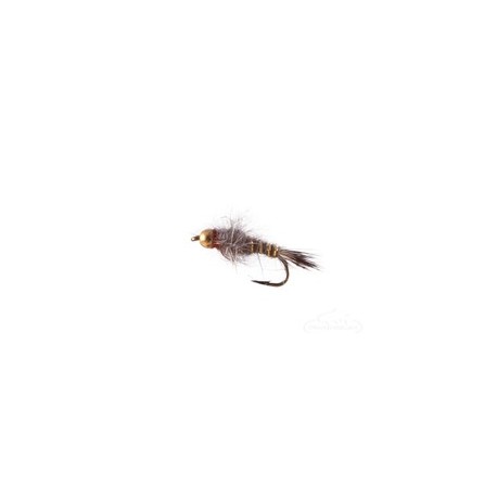 Beaded Nymphs Hares Ear Nymph Bead Head Natural Grey $2.50