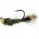 Tungsten Nymphs TJ Hares Ear Brown $3.00