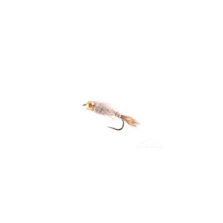 Beaded Nymphs Hares Ear Nymph Bead Head Natural $2.50