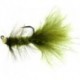 Tungsten Nymphs TJ Woolly Bugger Olive $3.00
