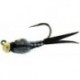 Tungsten Nymphs TJ Woven Stone Black $3.00