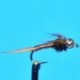 Tungsten Nymphs Tungsten Bead Head Copper John With Rubber Legs  Green $3.00
